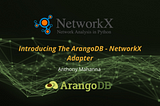 Introducing the ArangoDB-NetworkX Adapter