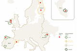Supporting ecosystems using satellite images