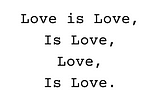 Love Is.