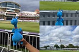A triple-header in our #EighteenCounties adventure — Chelmsford, the Oval, and Trent Bridge