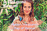 Hidden Treasures Map of Vienna