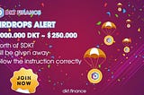 DKT FINANCE Airdrop ($50)