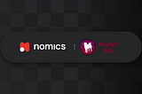 Nomics listed Bruno Inu