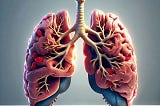 The human lungs