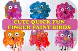 Funny Confused Birds