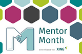 XING Mentor Month: establishing an agile mindset in a social project