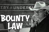 Leonardo DiCaprio as Rick Dalton as Jake Cahill in BOUNTY LAW (in ONCE UPON A TIME… IN HOLLYWOOD)