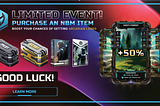 👀 LIMITED LAND FUSION EVENT! 🚀