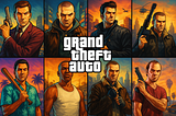My Chaotic GTA Journey