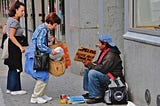 Debate over the homeless: Anecdote vs. Data