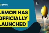 Lemon has officially launched! And we’re partnering with Shawbrook Bank
