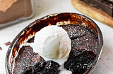 Hot Chocolate Fudge Cake