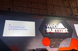 Une Product manager au Web Summit 2018 Lisbonne. Part 2/4