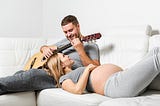 The Benefits of Music to an Unborn Child