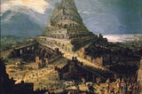 The Tower of Babel Falls to Schumpeter’s Gale