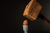 What’s cracking? The Instagram Egg.