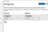 Mapping ALT to CTRL on Windows