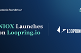 NIOX launches on Loopring.io