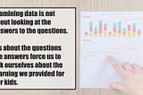 Reassessing Assessments & Data
