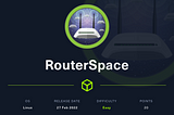 RouterSpace From Hackthebox