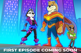 Fantastically Talented Writing Team brings our SuperDoge Crypto Superhero to life