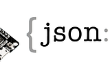 Example of JSON REST API for ESP32