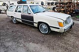 1985 Ford LTD Fox body wagon project