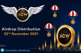 Airdrop Distribution Date Announcement
