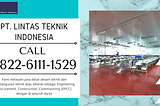 TERBAIK, CALL 0822–6111–1529, Cold Storage Pabrik 10 Ton PT. Lintas Teknik Indonesia