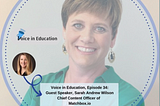 Matchbox.io on Voice in Education Podcast