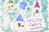 How we threw a completely remote (online) party