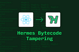 Reverse engineering React Native and Hermes Byte code