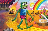 From Meme to Monarch: The $PEPE Saga Unfolds on Solana