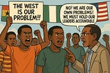 Stop Blaming the West — Start Reclaiming Your Power