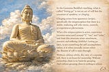 The Buddha is Not a Savior