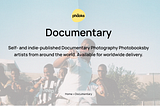 New collection: Documentary Photo Books