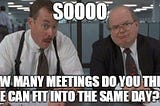 Productive (and fewer) meetings as a product manager