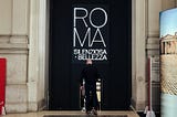 La belleza de una Roma silenciosa