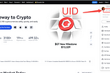 How to find your Exchange UlD on Gate.io