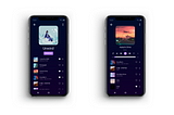 Learning to Design for Android: Music Player