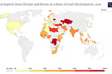 The war in Ukraine: effects on the supply chain around the world.