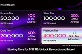 Platinum Tier is LIVE: Maximize Your Airdrop Rewards!