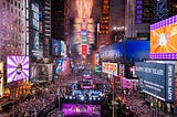 On New Year’s Eve, do you have the bandwidth to share the #Balldrop?