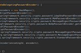 Password Migration from Grails 2 to Grails 4. (Spring-security 3 to Spring-security 5)