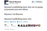 “Beyoncé” 14 songs 17 videos: a hit or a miss?