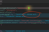 Hide cSpell unknown word in VS Code Error Lens