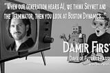 S01E07: Damir First — Intersubjectivity, Spatial Computing and Robot Waiters