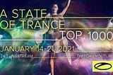 Sobre el episodio #1000 del A State of Trance (Del año 1 al 20)