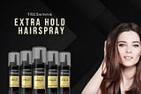 TRESemméc Hairspray: Strong Hold, Effortless Style!