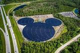 Disney World -New Solar Facilities